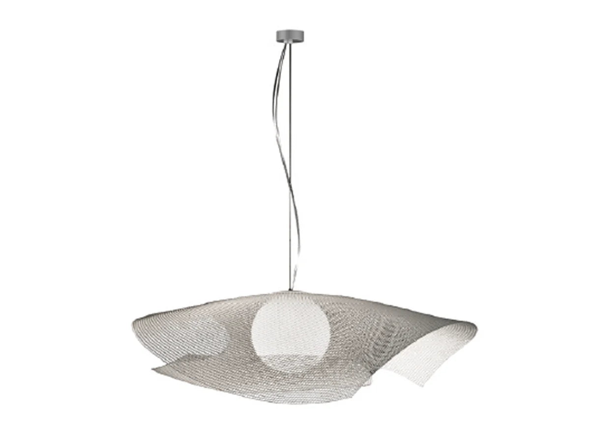 Mytilus Large Suspensions LED Blanc