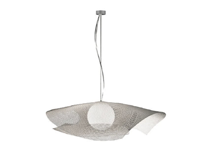 Mytilus Large Suspensions LED Blanc