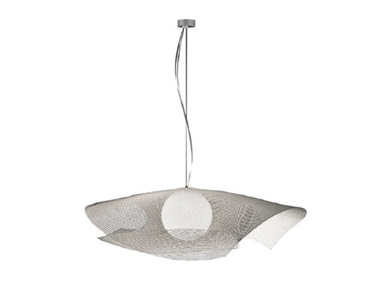 Mytilus Large Suspensions LED Blanc