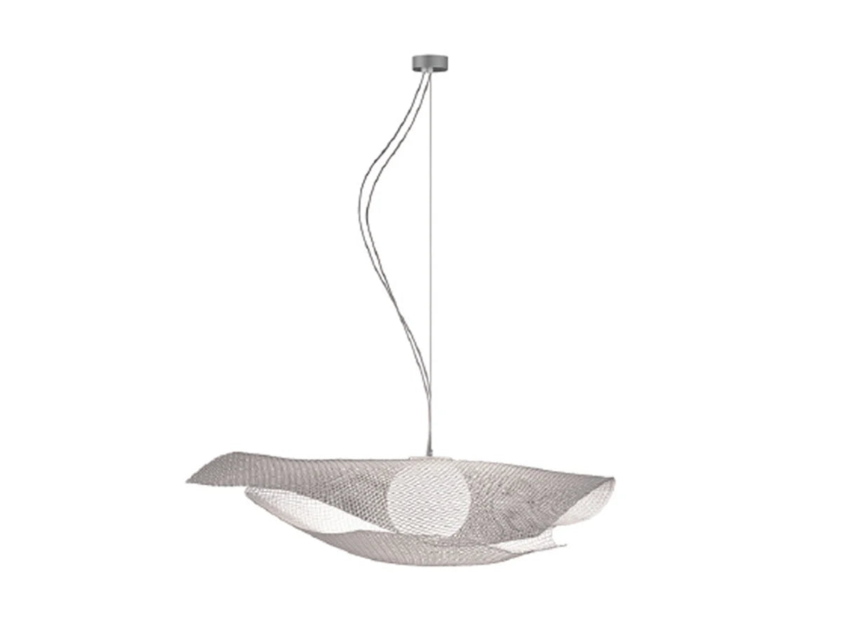 Mytilus Medium Suspensions LED Blanc