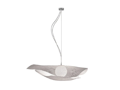 Mytilus Medium Suspensions LED Blanc