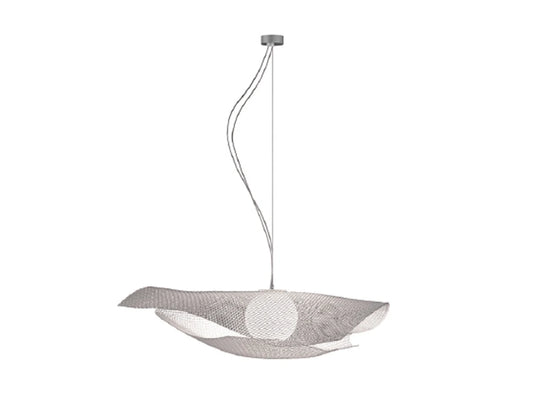 Mytilus Medium Suspensions LED Blanc