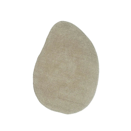 Stone 1 100x140 cm Tapis Gris