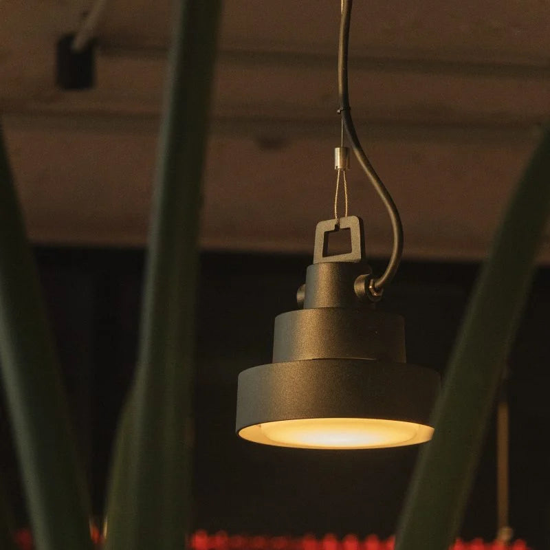 Plaff On! Ø.16cm IP65 Suspensions Plafonniers LED