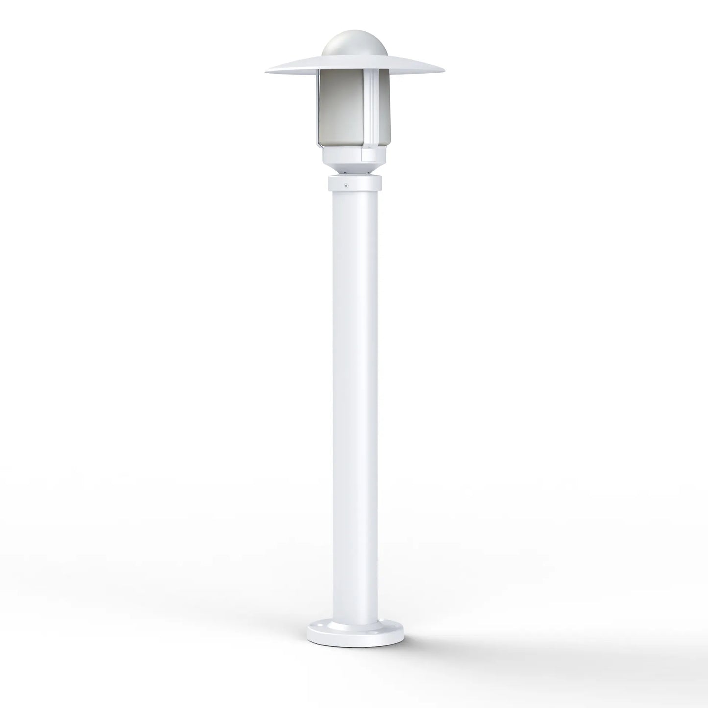 Newpark N° 5 E27 opale Bornes Outdoor
