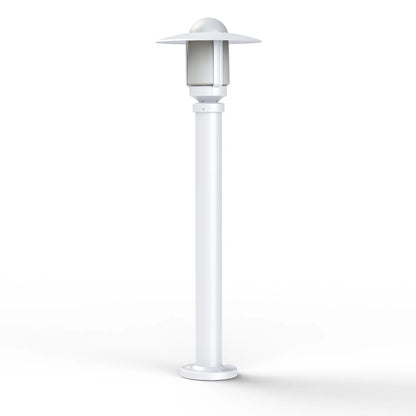 Newpark N° 5 E27 opale Bornes Outdoor