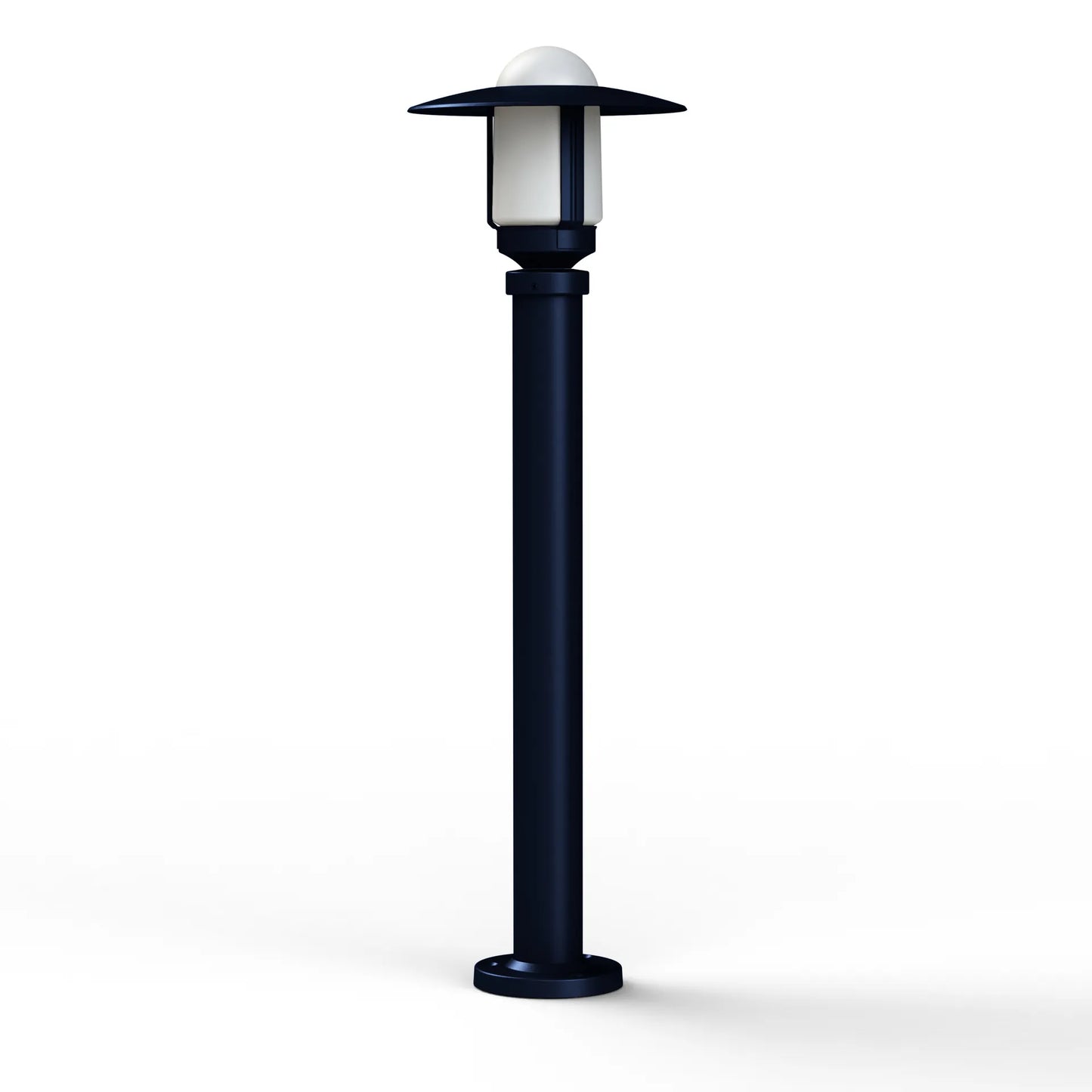 Newpark N° 5 E27 opale Bornes Outdoor