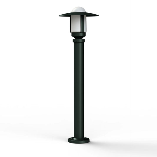 Newpark N° 5 E27 opale Bornes Outdoor