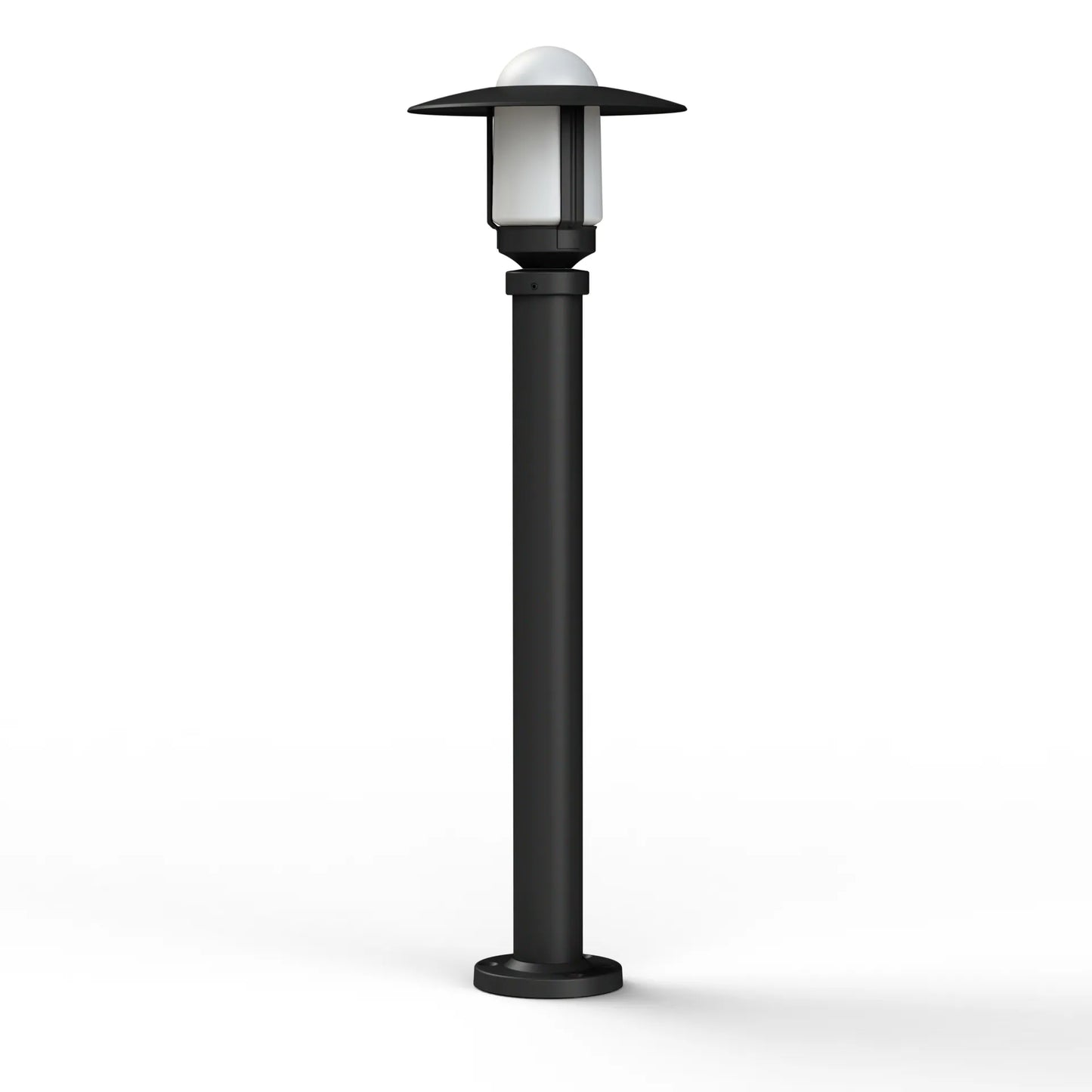 Newpark N° 5 E27 opale Bornes Outdoor