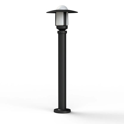 Newpark N° 5 E27 opale Bornes Outdoor