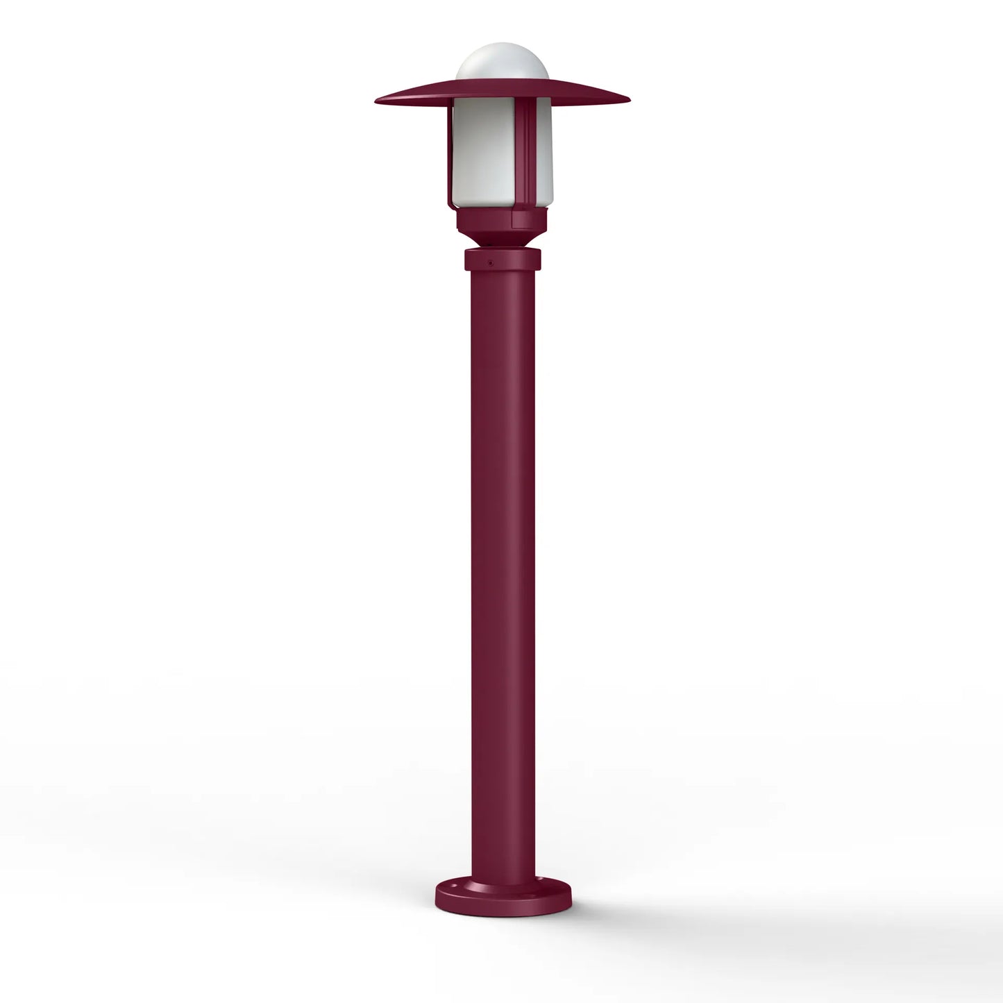Newpark N° 5 E27 opale Bornes Outdoor