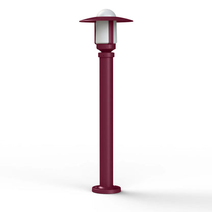 Newpark N° 5 E27 opale Bornes Outdoor