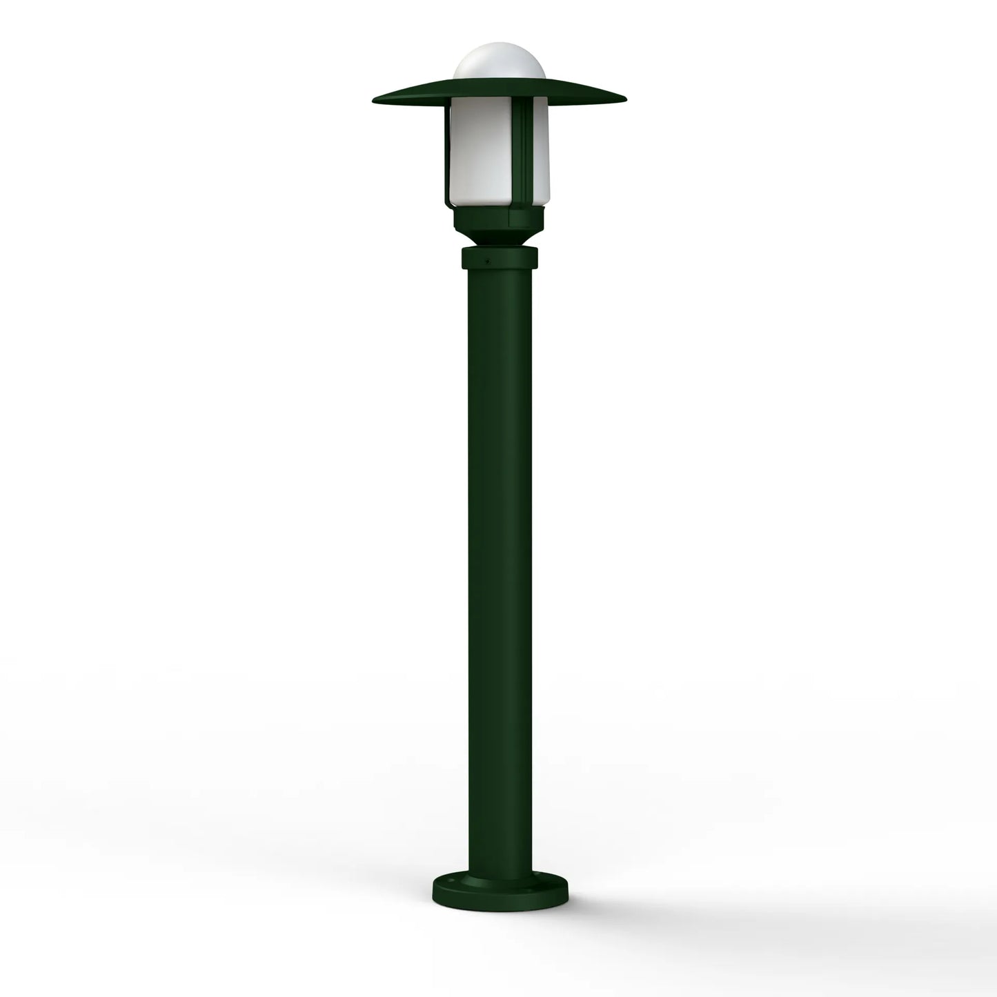 Newpark N° 5 E27 opale Bornes Outdoor