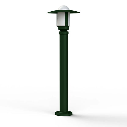 Newpark N° 5 E27 opale Bornes Outdoor