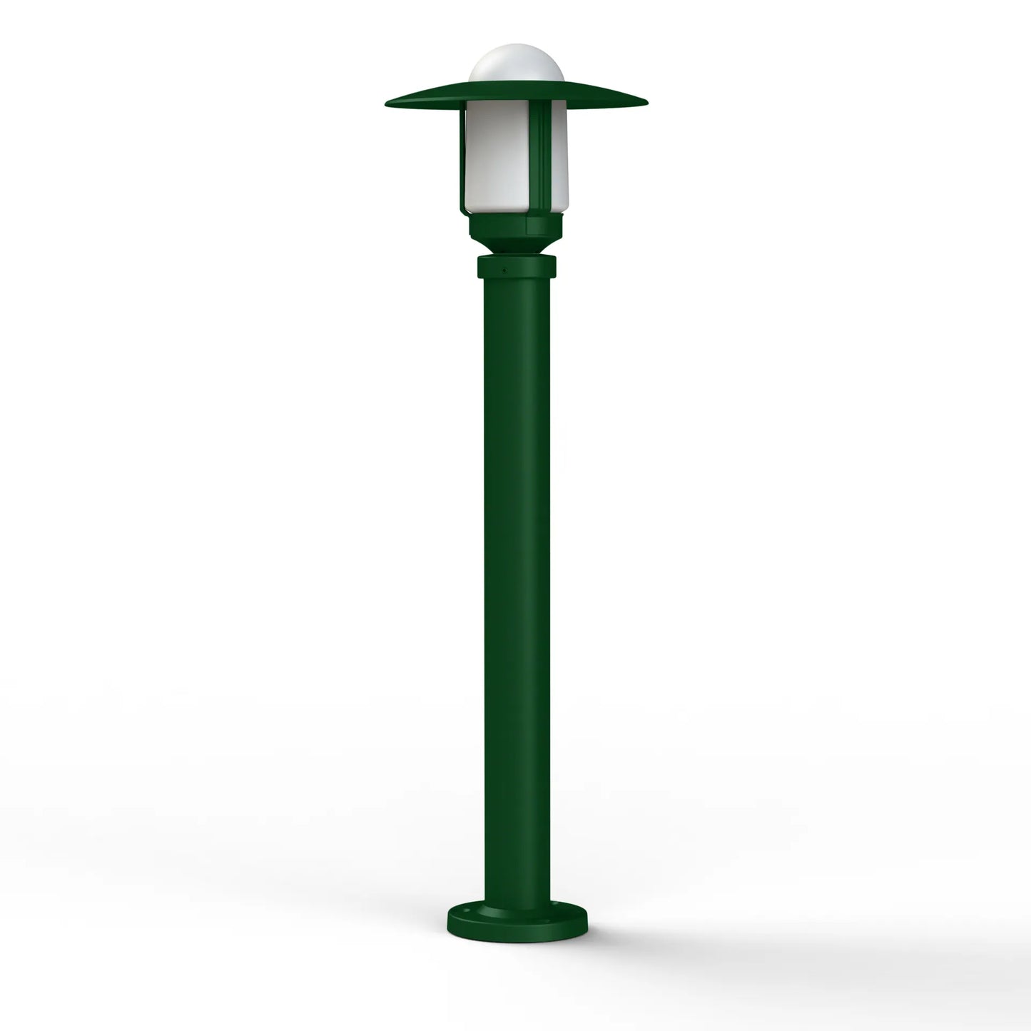 Newpark N° 5 E27 opale Bornes Outdoor