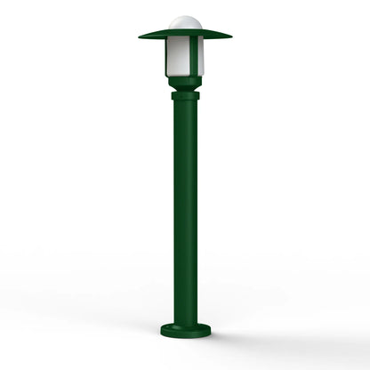 Newpark N° 5 E27 opale Bornes Outdoor