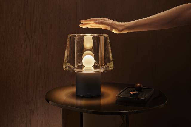Era Grande G Lampes à poser  Noir LED