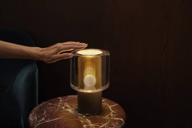 Era Grande Lusso R Lampes à poser LED
