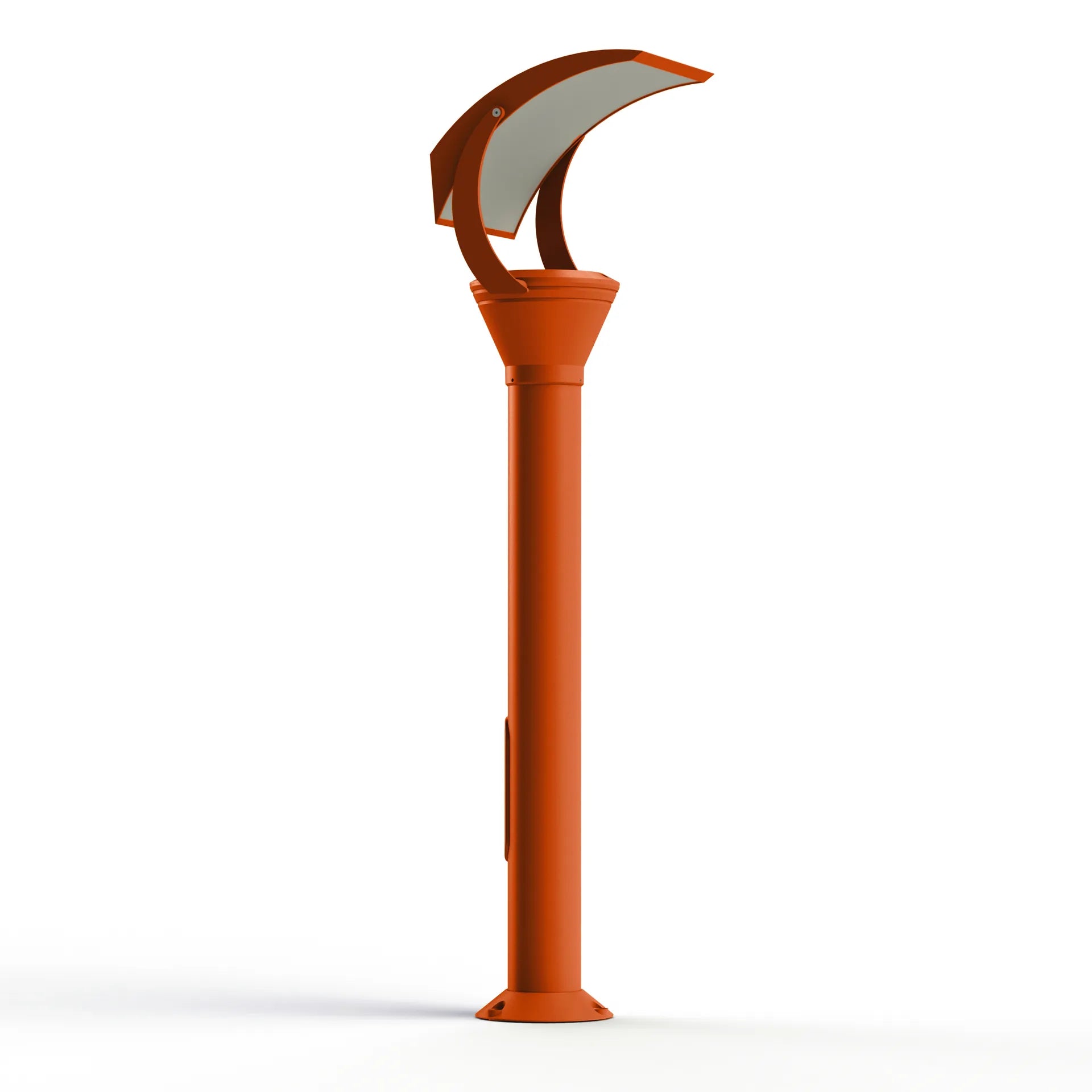 Orangé pur