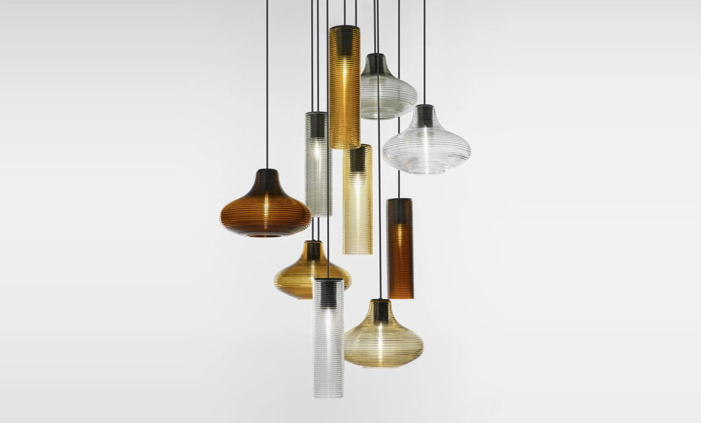 Olivia Noir Suspensions simples