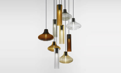 Olivia Noir Suspensions simples