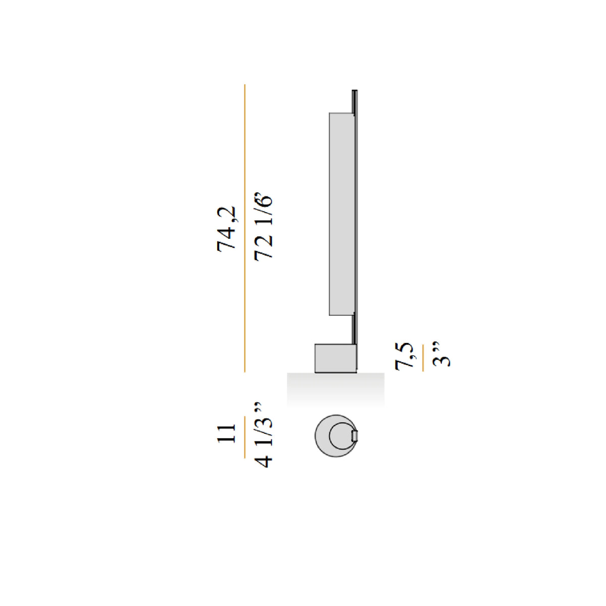 Dimensions