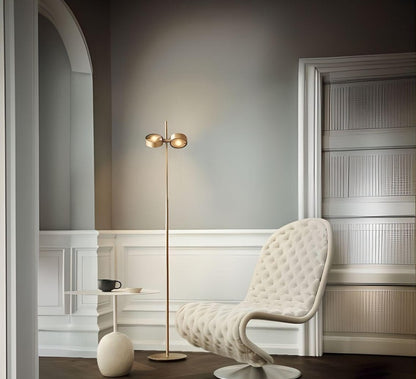 Orbit Floor Laiton Lampadaires