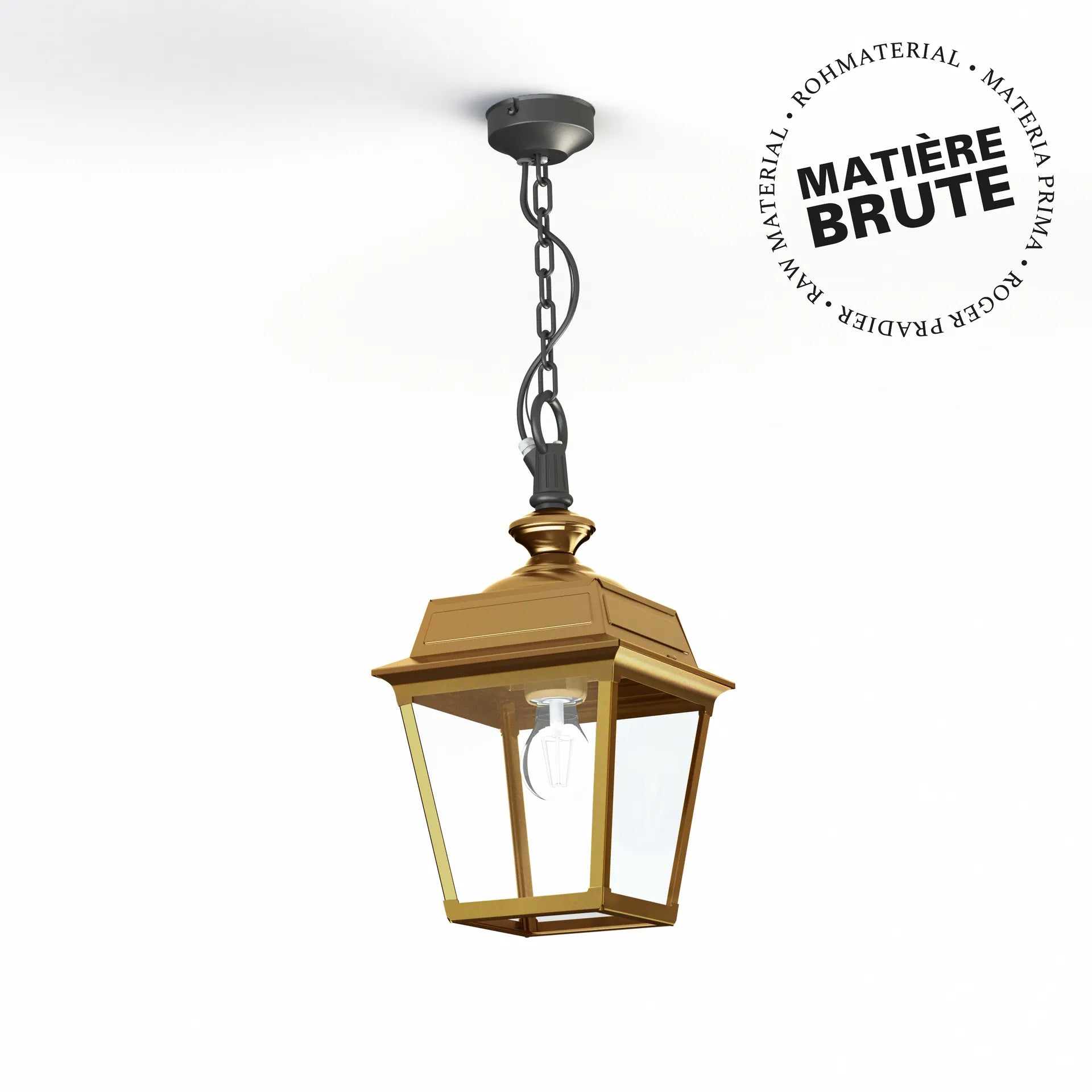 Laiton brut