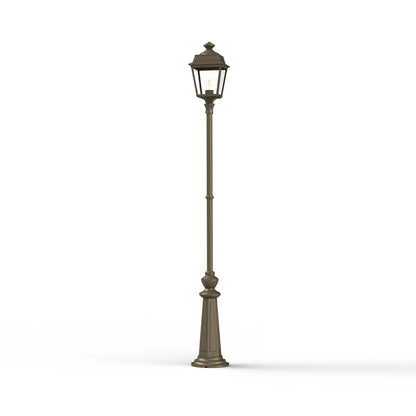 Place des Vosges 1 Trad N° 12 E27 Lampadaires Outdoor