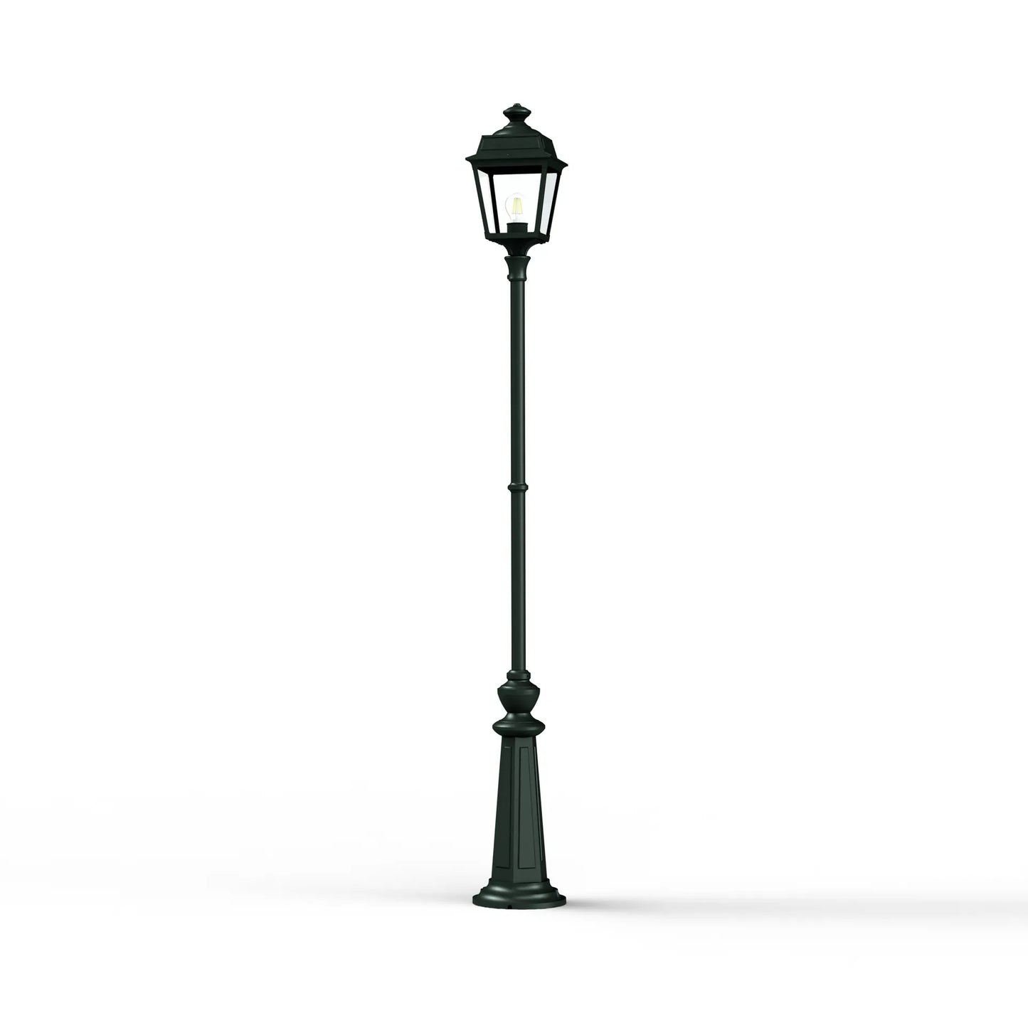 Place des Vosges 1 Trad N° 12 E27 Lampadaires Outdoor