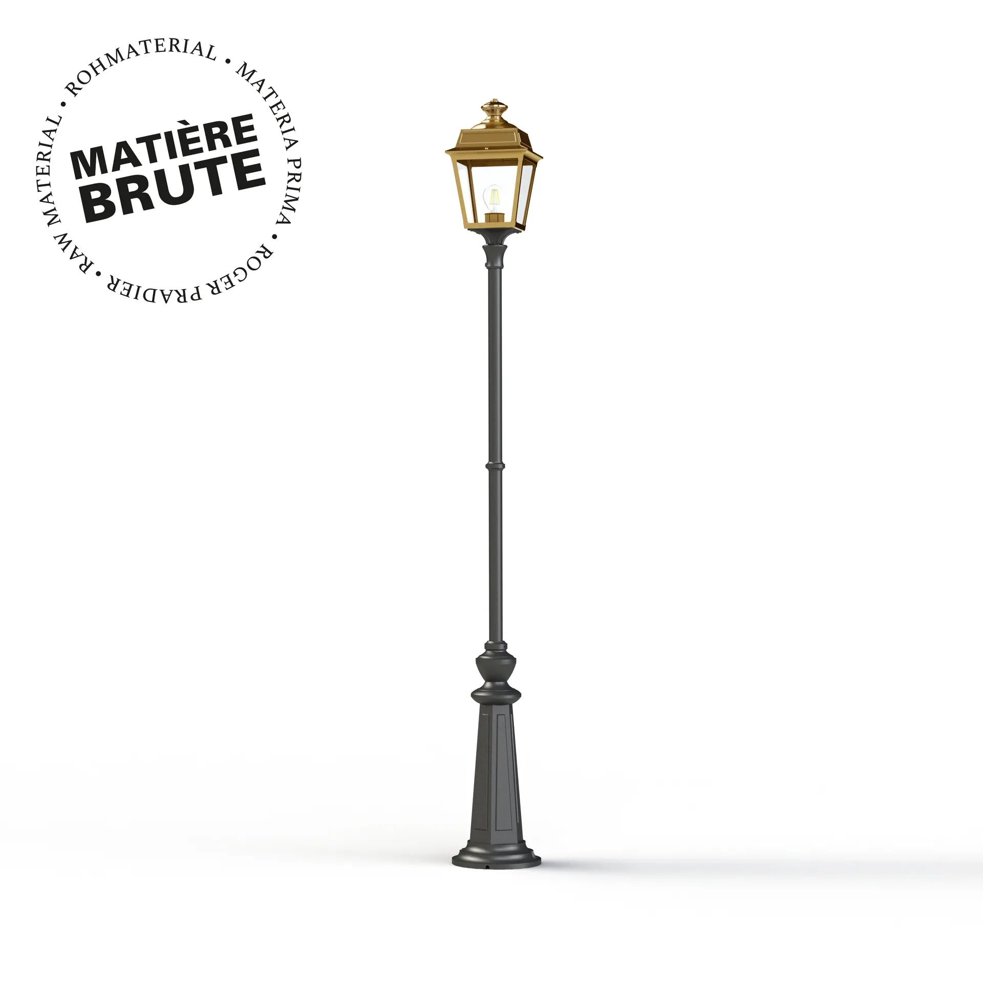 Laiton brut