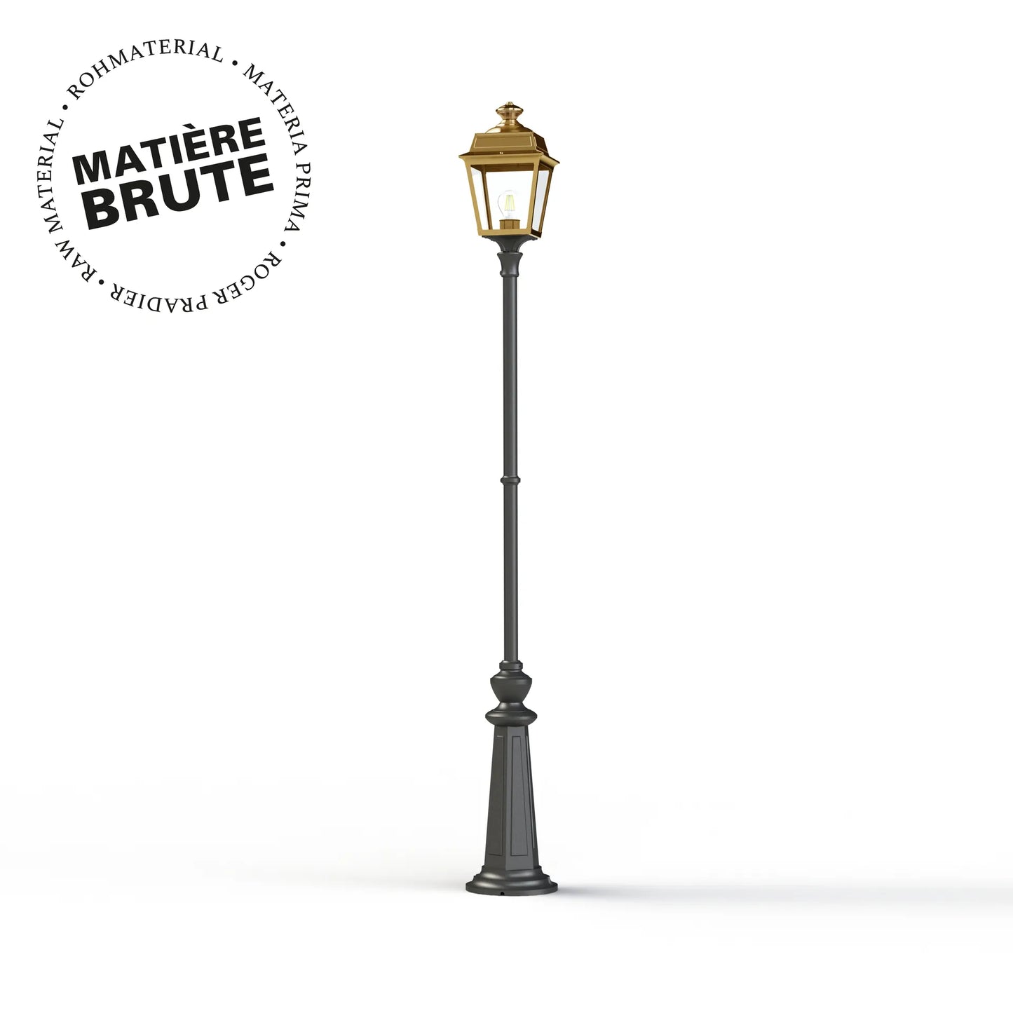 Place des Vosges 1 Trad N° 12 E27 Lampadaires Outdoor