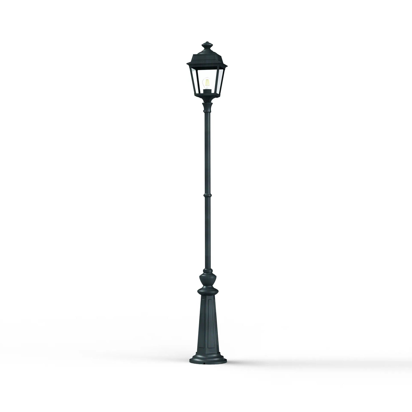 Place des Vosges 1 Trad N° 12 E27 Lampadaires Outdoor