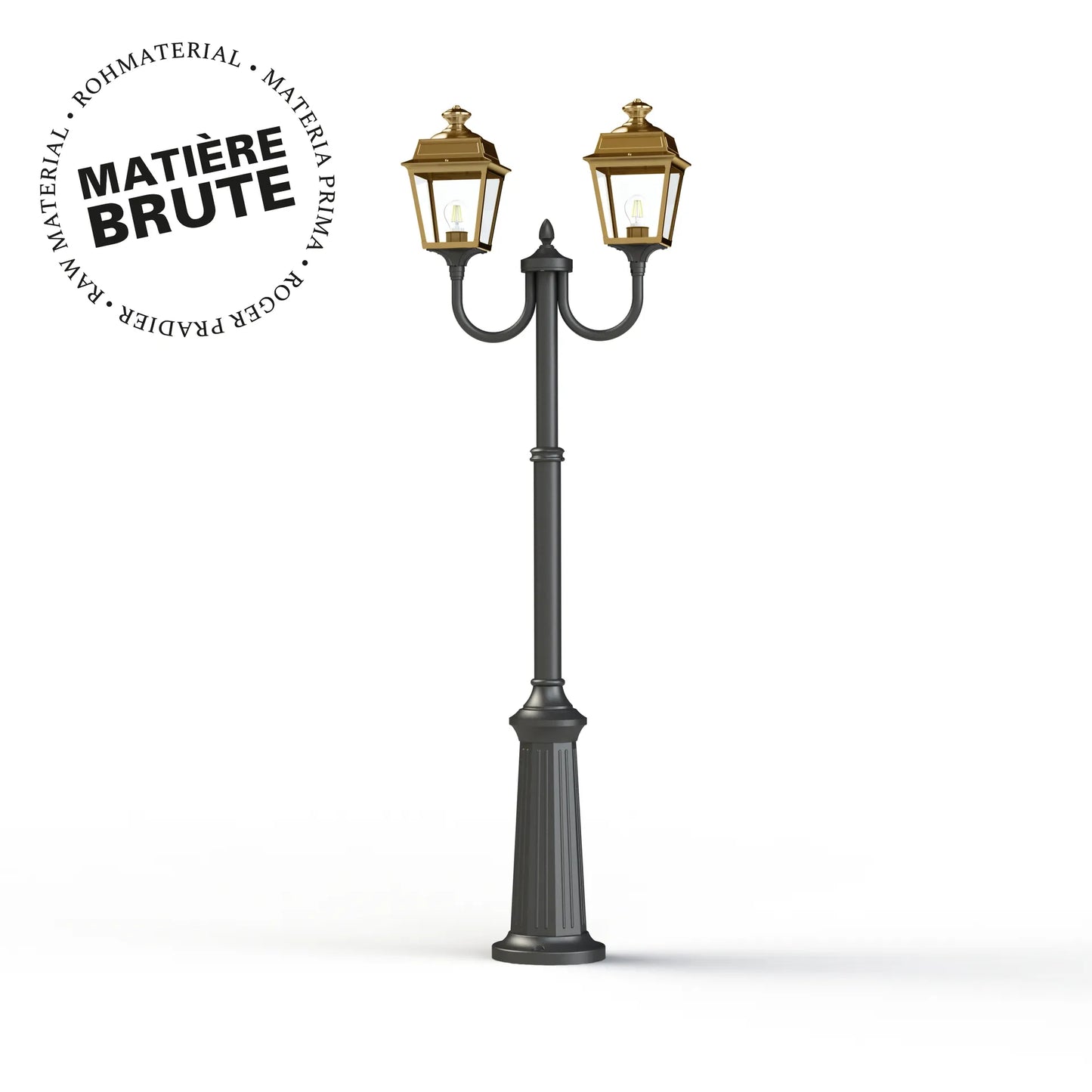 Place des Vosges 1 Trad N° 13 E27 Lampadaires Outdoor