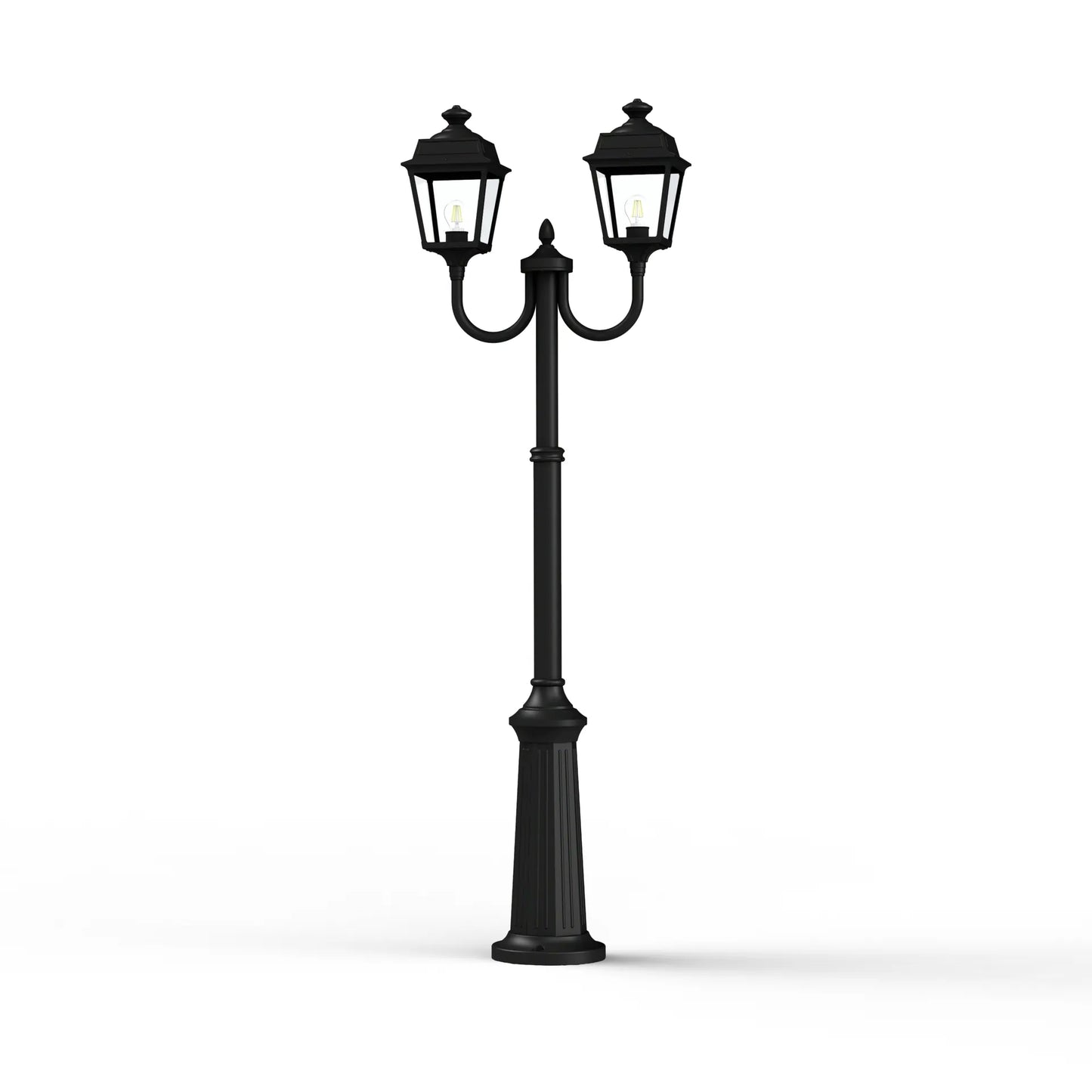 Place des Vosges 1 Trad N° 13 E27 Lampadaires Outdoor