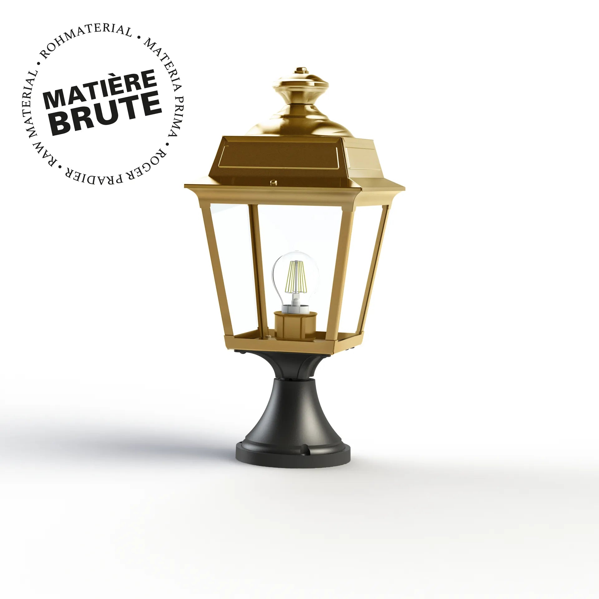 Laiton brut