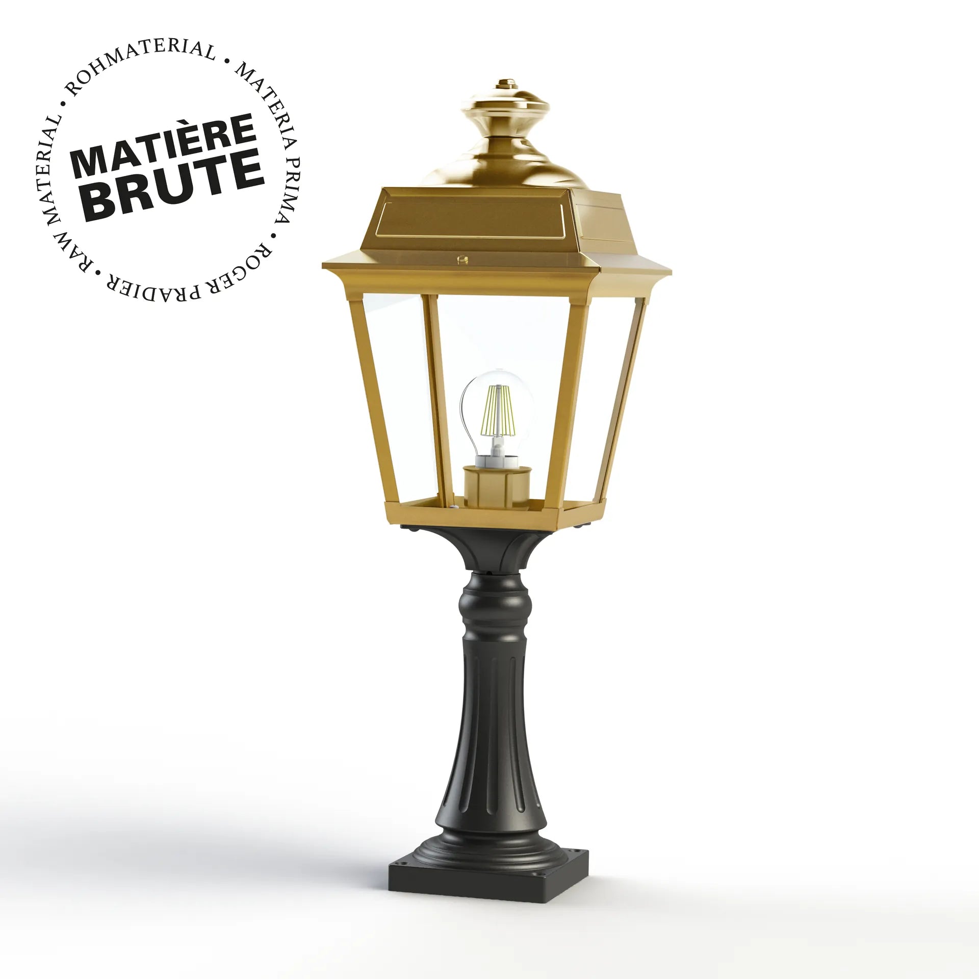 Laiton brut