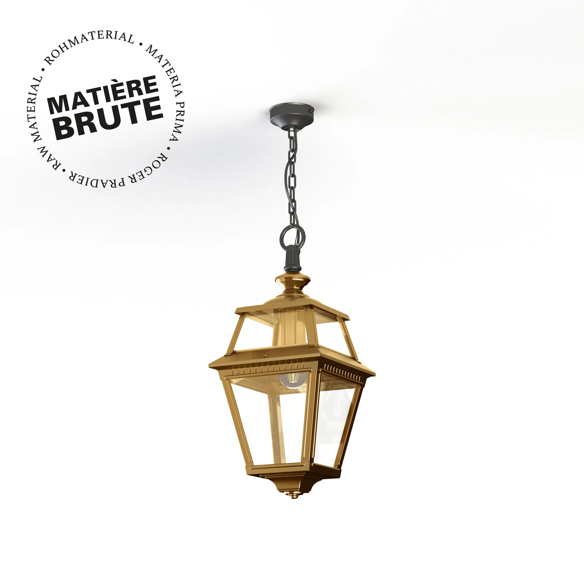 Laiton brut