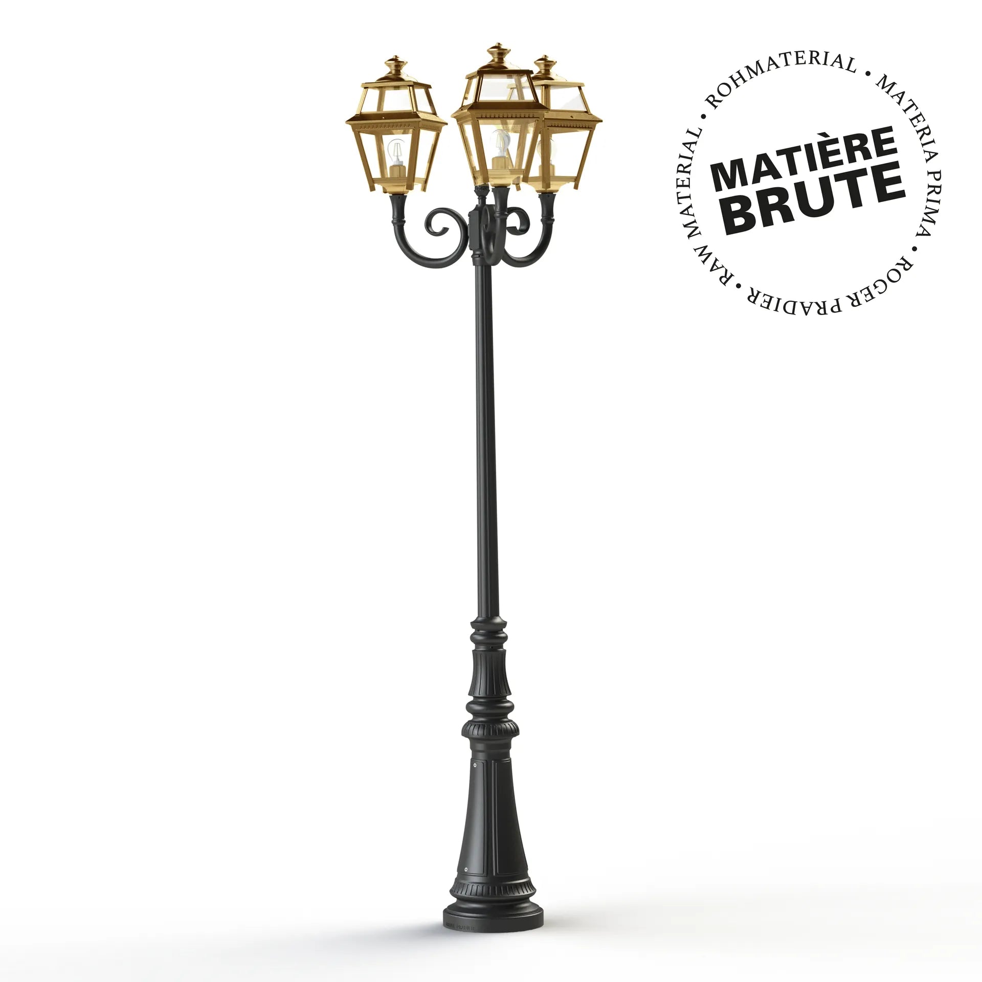 Laiton brut