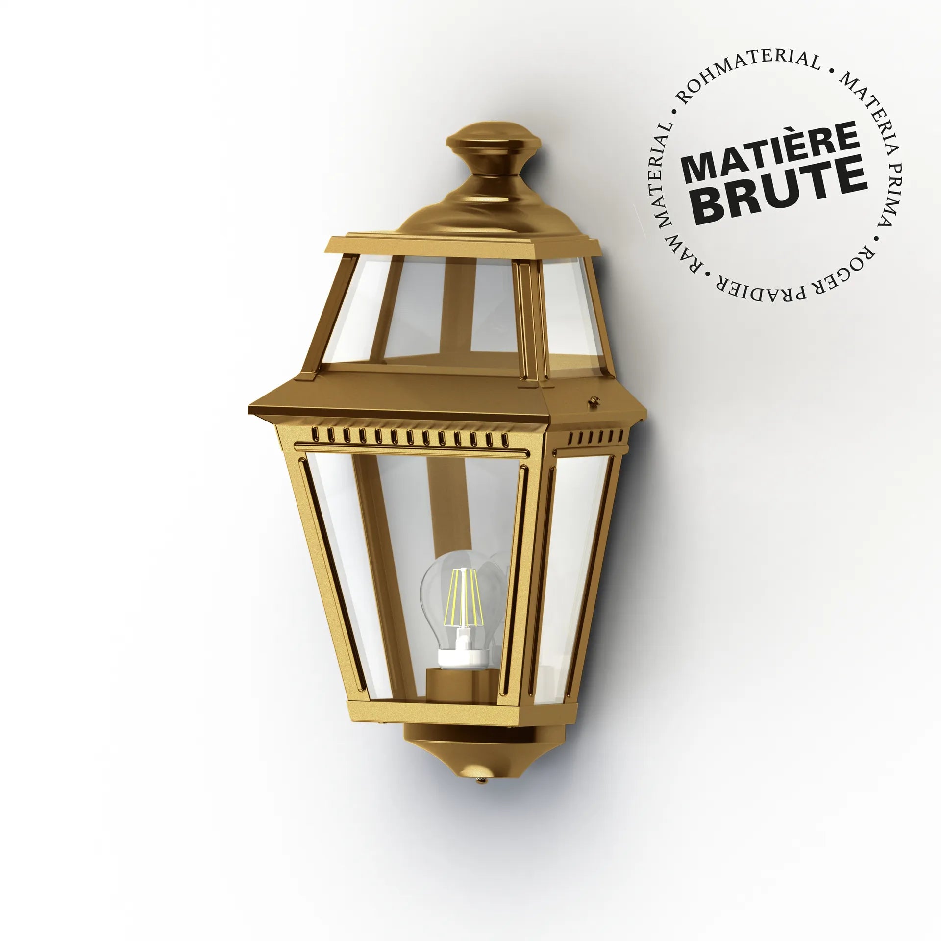 Laiton brut
