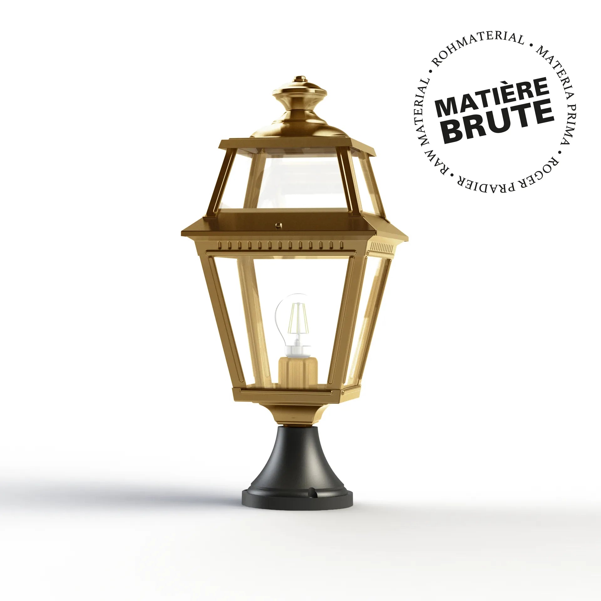 Laiton brut