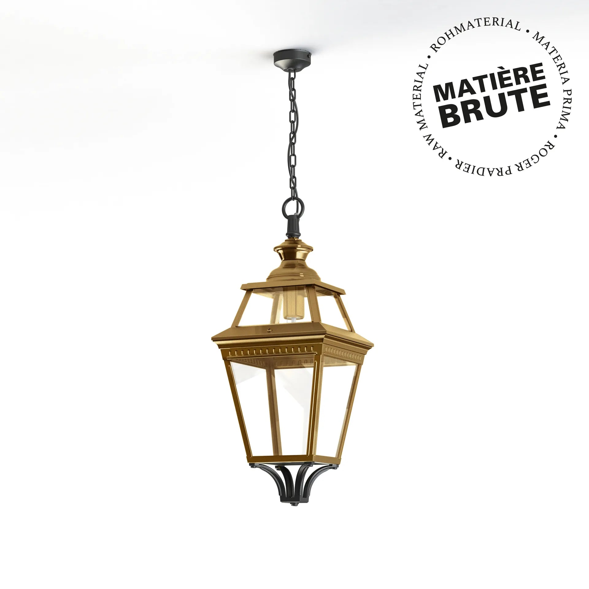 Laiton brut