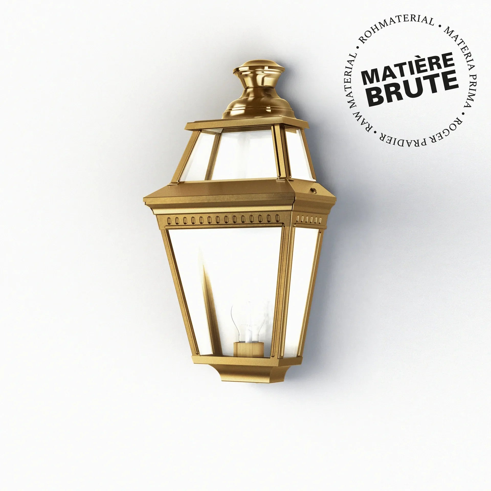 Laiton brut
