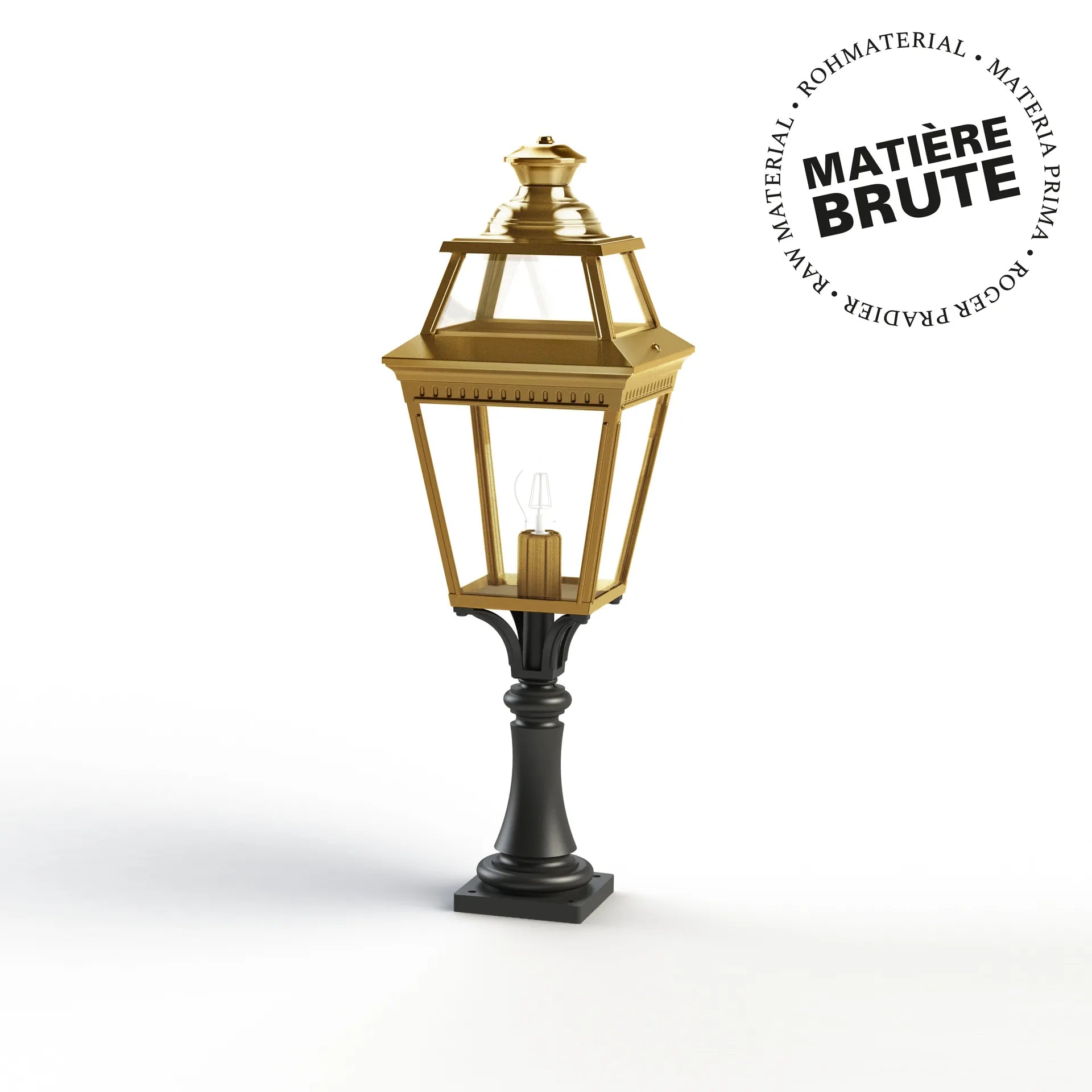 Laiton brut