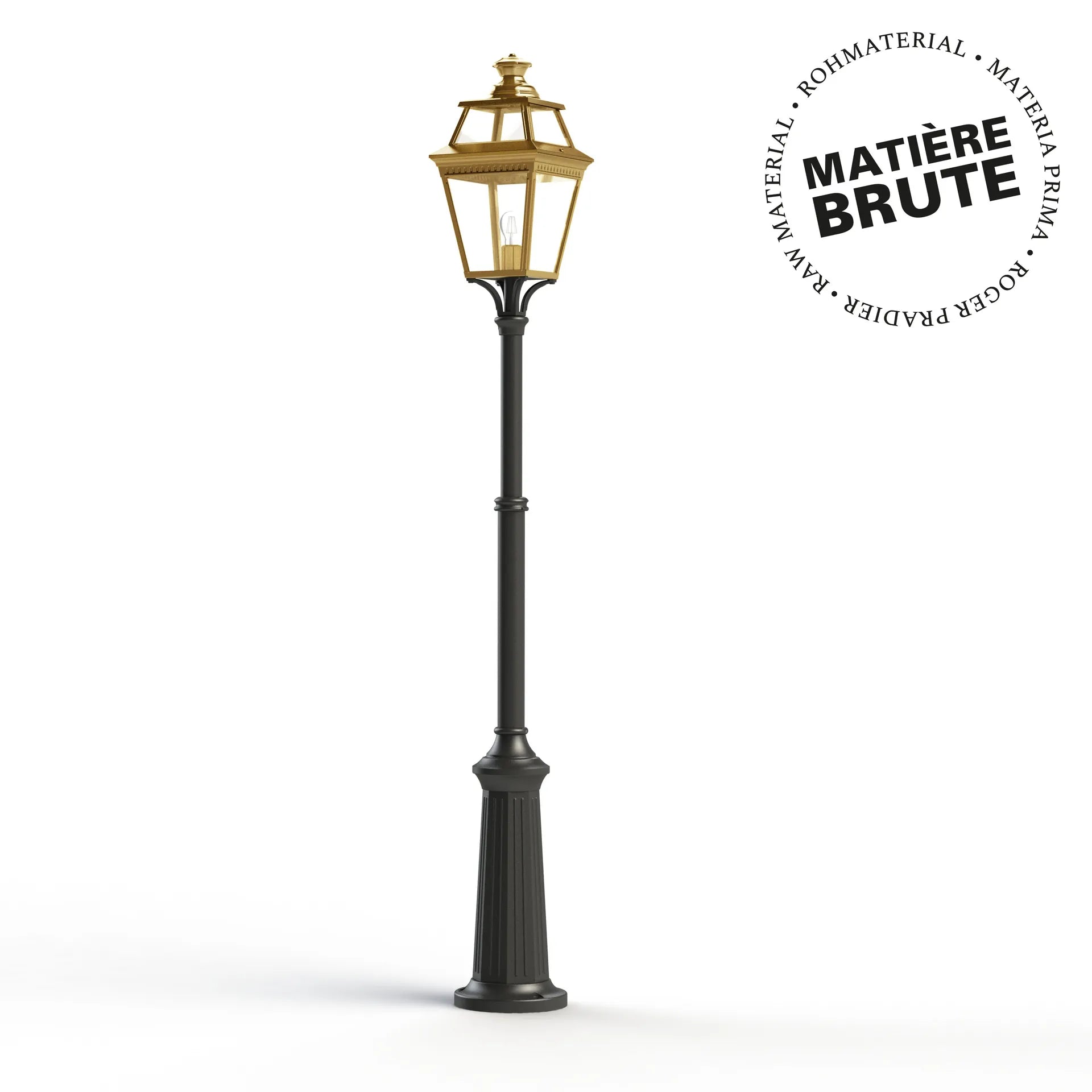 Laiton brut