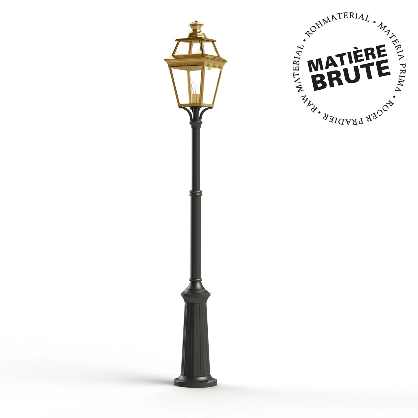 Place des Vosges 3 N° 6 E27 Lampadaires Outdoor