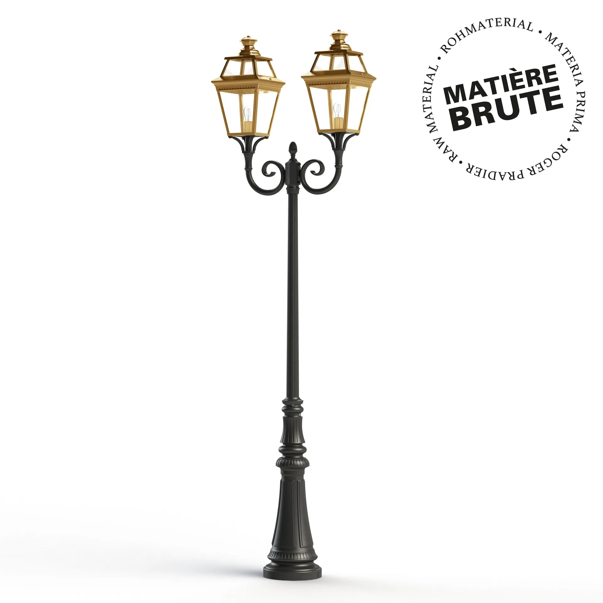 Laiton brut