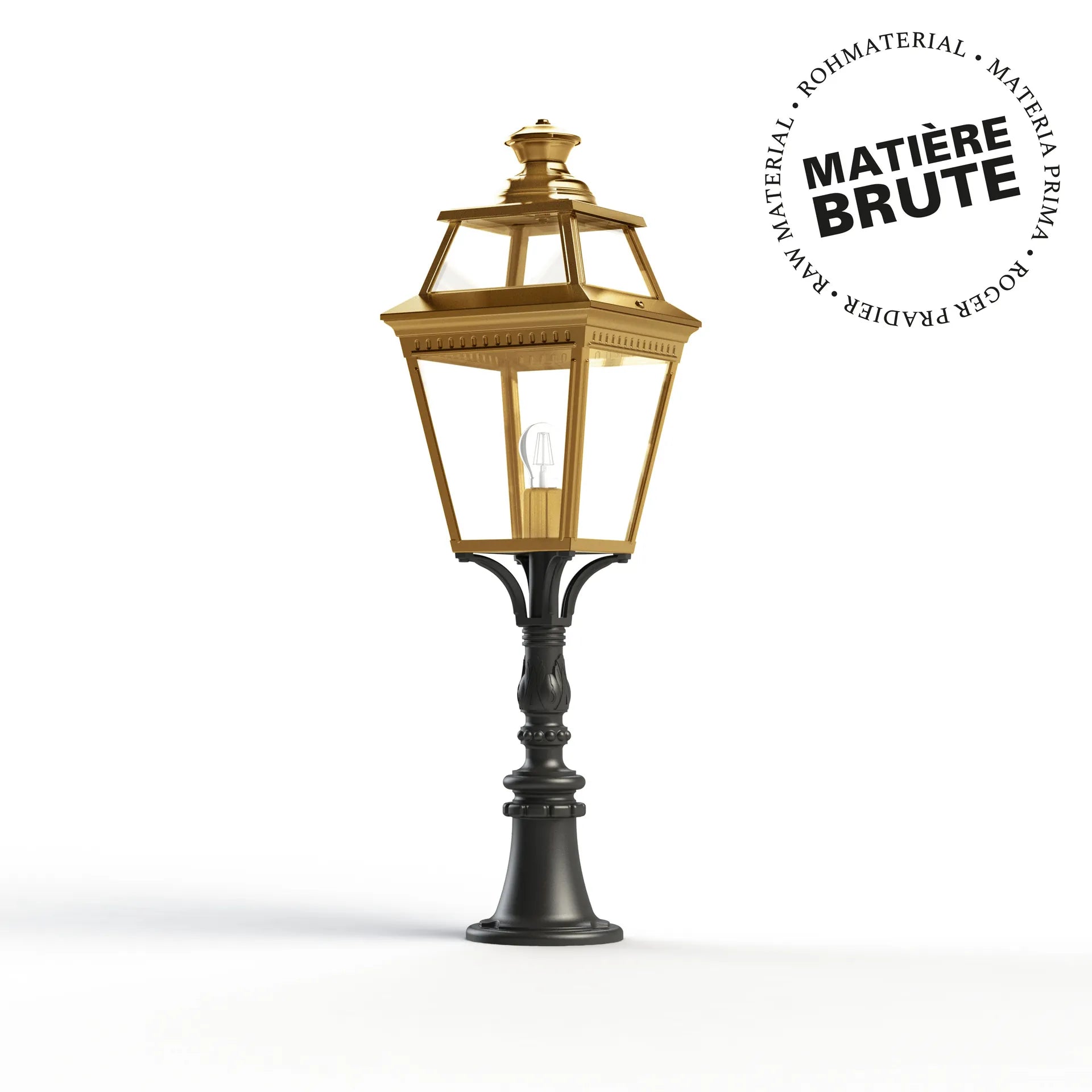 Laiton brut