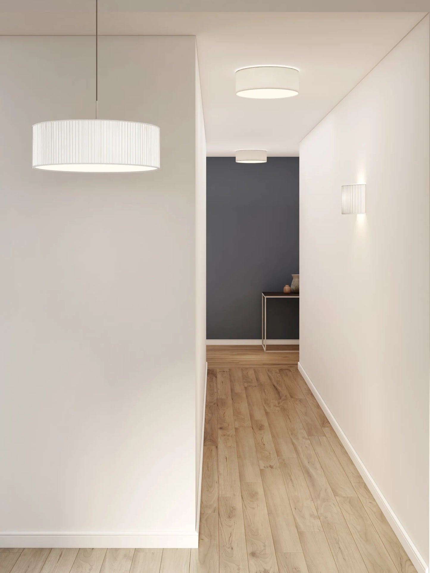 Cambria 380 Tissu IP20 Plafonniers