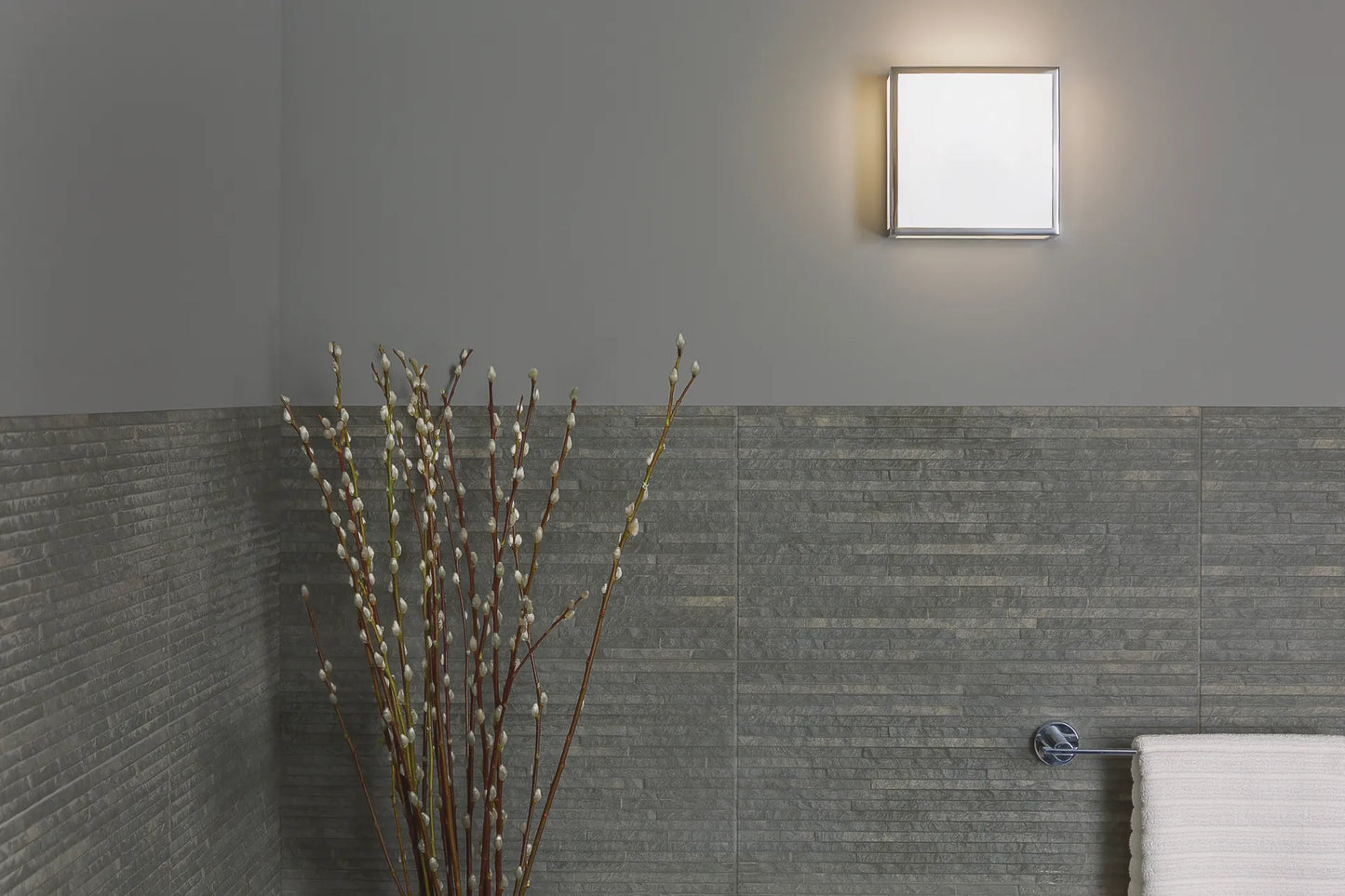 Mashiko 200 Square IP44 Plafonniers